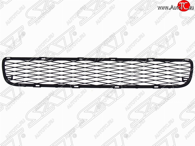 979 р. Решётка в передний бампер SAT Toyota Vitz XP90 хэтчбэк 5 дв. дорестайлинг (2005-2007)  с доставкой в г. Набережные‑Челны