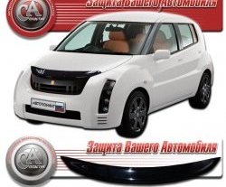 Дефлектор капота CA-Plastic Toyota (Тойота) WiLL Cypha (вил)  XP70 (2002-2005) XP70