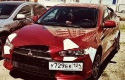 1 079 р. Подиум гос. номера для установки сбоку EVO универсальный Haval F7  дорестайлинг (2018-2022) (Гладкая поверхность)  с доставкой в г. Набережные‑Челны. Увеличить фотографию 7