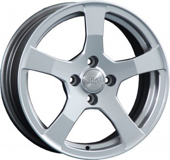 Кованый диск Slik Classik 6.5x15 (Серебристый светлый) Mitsubishi Space Star DG (1998-2002) 4x114.3xDIA67.1xET46.0