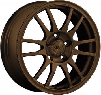 Кованый диск Slik classik R16x6.5 Коньячная бронза. Глянец (BRZCGN) 6.5x16 Suzuki Grand Vitara 3TD62, TL52 5 дверей (1997-2005) 5x114.3xDIA60.1xET45.0