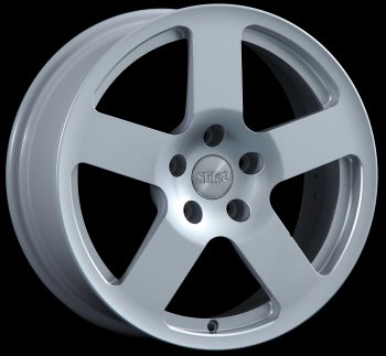 Кованый диск Slik classik R17x7.5 Серебристый светлый (S16) 7.5x17 Hyundai Tuscani (2002-2008) 5x114.3xDIA67.1xET36.0