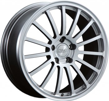 27 399 р. Кованый диск Slik Classic L-810 8.5x18 Cadillac CTS седан (2013-2019) 5x120.0xDIA67.1xET33.0 (Серебристый светлый (S16)). Увеличить фотографию 1