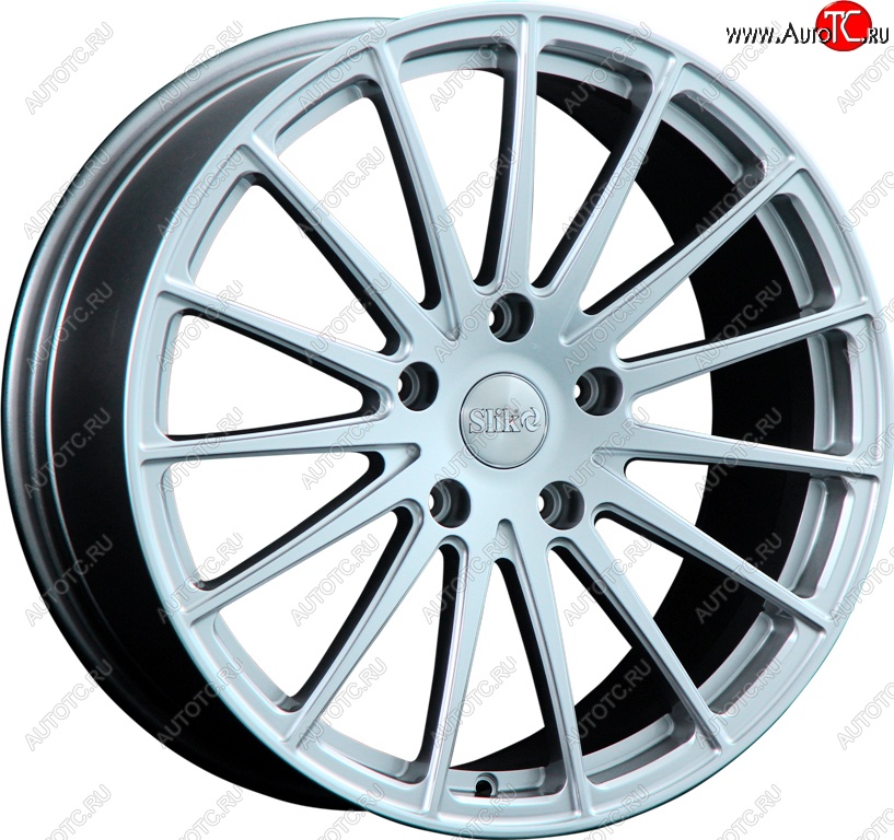 33 199 р. Кованый диск Slik PREMIUM L-823 8.0x18 Honda Odyssey 4 (2008-2013) 5x120.0xDIA64.1xET50.0 (Серебристый светлый (S16))