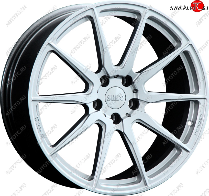 33 199 р. Кованый диск Slik PREMIUM L-826 8.5x18 INFINITI M25 Y51 (2010-2014) 5x114.3xDIA66.1xET47.0 (Серебристый светлый (S16))