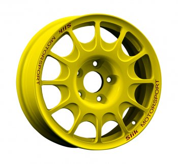 Кованый диск Slik Classic Sport L-1844S 5.5x15 Honda Civic EG седан (1992-1995) 4x100.0xDIA56.1xET45.0