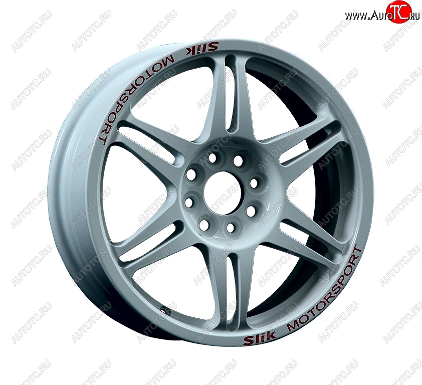 14 199 р. Кованый диск Slik Classic Sport L-152S 5.5x15 Chery Very (2011-2016) 4x114.3xDIA57.1xET39.0 (Серебристый светлый (S16))