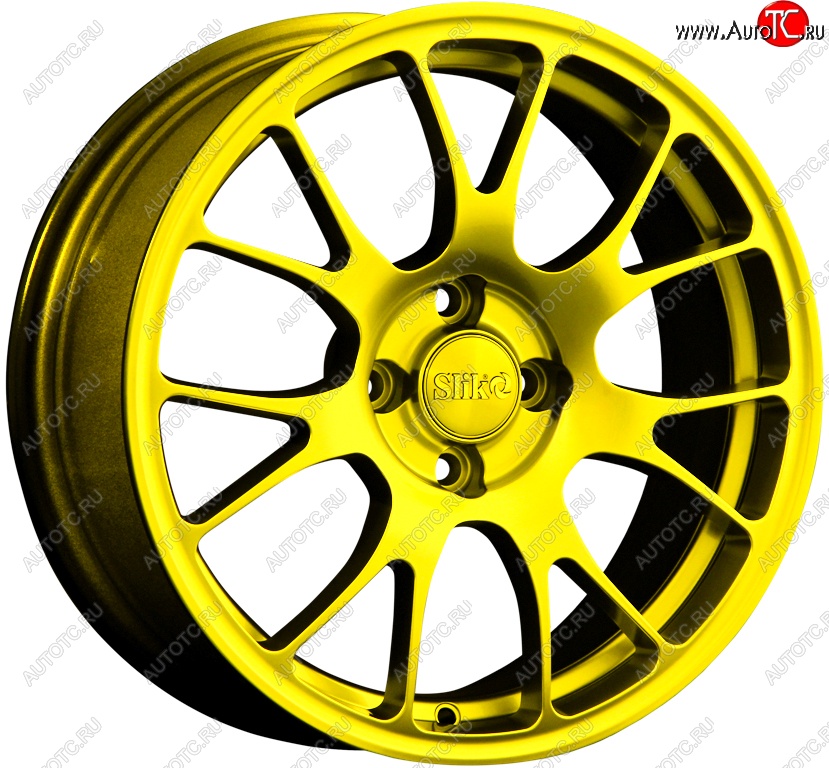 18 999 р. Кованый диск Slik Classic L-215 6.5x16 Skoda Yeti (2013-2018) 5x112.0xDIA57.1xET45.0 (Candy ярко-желтый (Candy YELLOW))