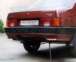 Накладка на задний бампер Aileron Лада 21099 (1990-2004)