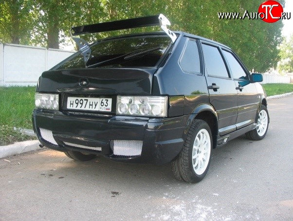 1 499 р. Спойлер V-MAX Лада 2114 (2001-2014) (Неокрашенный)  с доставкой в г. Набережные‑Челны