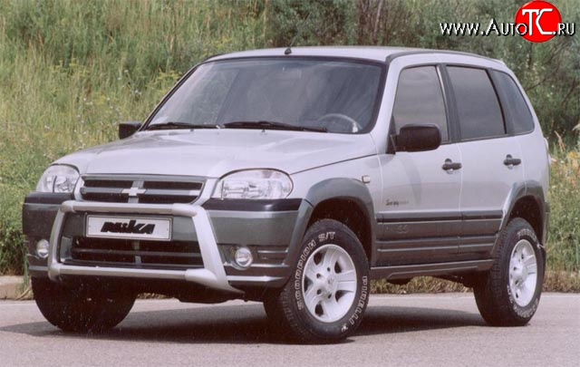 4 299 р. Арки крыльев Ника Люкс Chevrolet Niva 2123 дорестайлинг (2002-2008) (Неокрашенные)  с доставкой в г. Набережные‑Челны