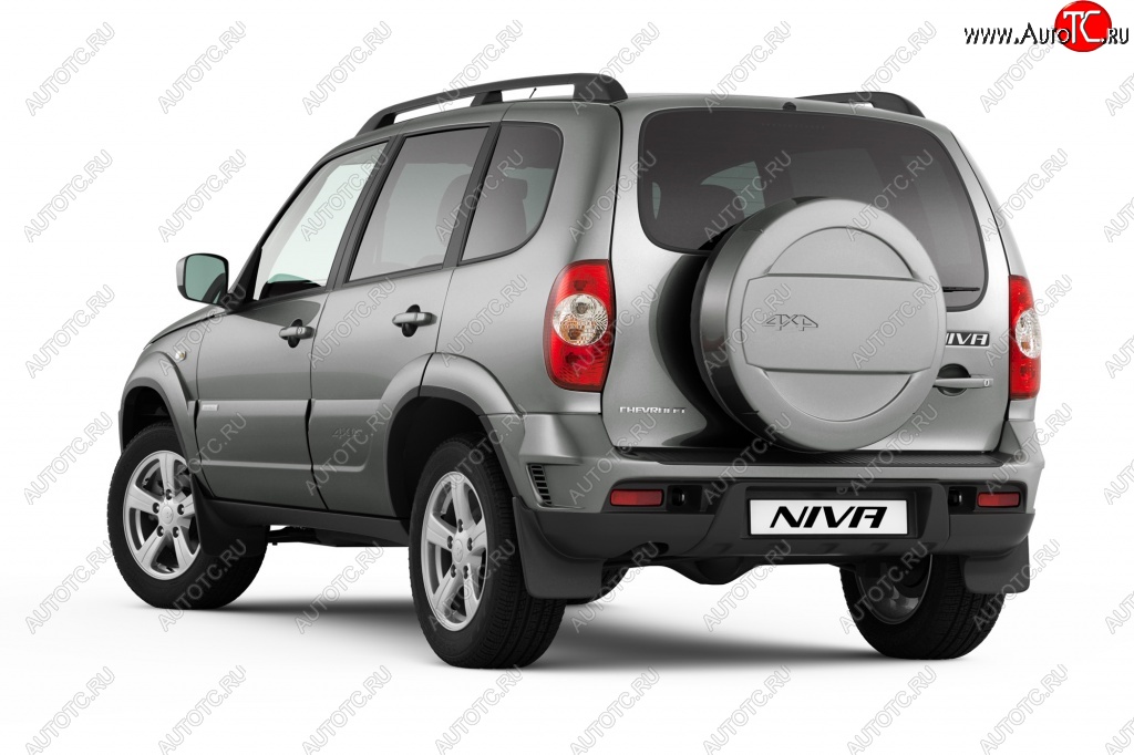 2 659 р. Чехол запасного колеса Bertone Chevrolet Niva 2123 дорестайлинг (2002-2008) (Неокрашенный)  с доставкой в г. Набережные‑Челны