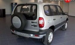 2 499 р. Накладки на двери (молдинги) Стандарт Chevrolet Niva 2123 дорестайлинг (2002-2008) (Неокрашенные)  с доставкой в г. Набережные‑Челны. Увеличить фотографию 3