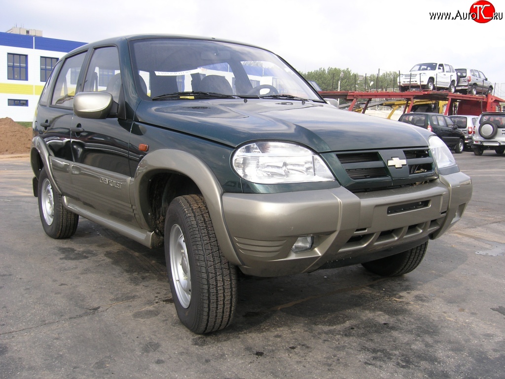 1 069 р. Комплект пластиковых порогов KURAJ V2  Chevrolet Niva  2123 (2002-2008), Лада 2123 (Нива Шевроле) (2002-2008) (Неокрашенные)  с доставкой в г. Набережные‑Челны