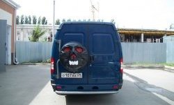 3 899 р. Чехол запасного колеса Трофей Снайпера  Chevrolet Niva  2123 (2002-2020), Лада 2123 (Нива Шевроле) (2002-2021), Лада Нива Трэвел (2021-2024) (Неокрашенный)  с доставкой в г. Набережные‑Челны. Увеличить фотографию 12