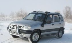 5 999 р. Пластиковый шноркель DM-Kit Chevrolet Niva 2123 рестайлинг (2009-2020) (Неокрашенный)  с доставкой в г. Набережные‑Челны. Увеличить фотографию 4