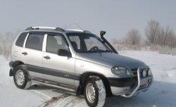 5 999 р. Пластиковый шноркель DM-Kit Chevrolet Niva 2123 рестайлинг (2009-2020) (Неокрашенный)  с доставкой в г. Набережные‑Челны. Увеличить фотографию 5