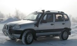 5 999 р. Пластиковый шноркель DM-Kit Chevrolet Niva 2123 рестайлинг (2009-2020) (Неокрашенный)  с доставкой в г. Набережные‑Челны. Увеличить фотографию 6