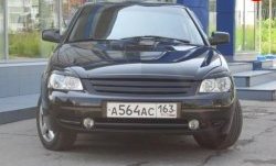 499 р. Решетка бампера 21728 Priora Sport верхняя  Лада Приора ( 2170,  2171,  2172) (2007-2014) седан дорестайлинг, универсал дорестайлинг , хэтчбек дорестайлинг  с доставкой в г. Набережные‑Челны. Увеличить фотографию 4