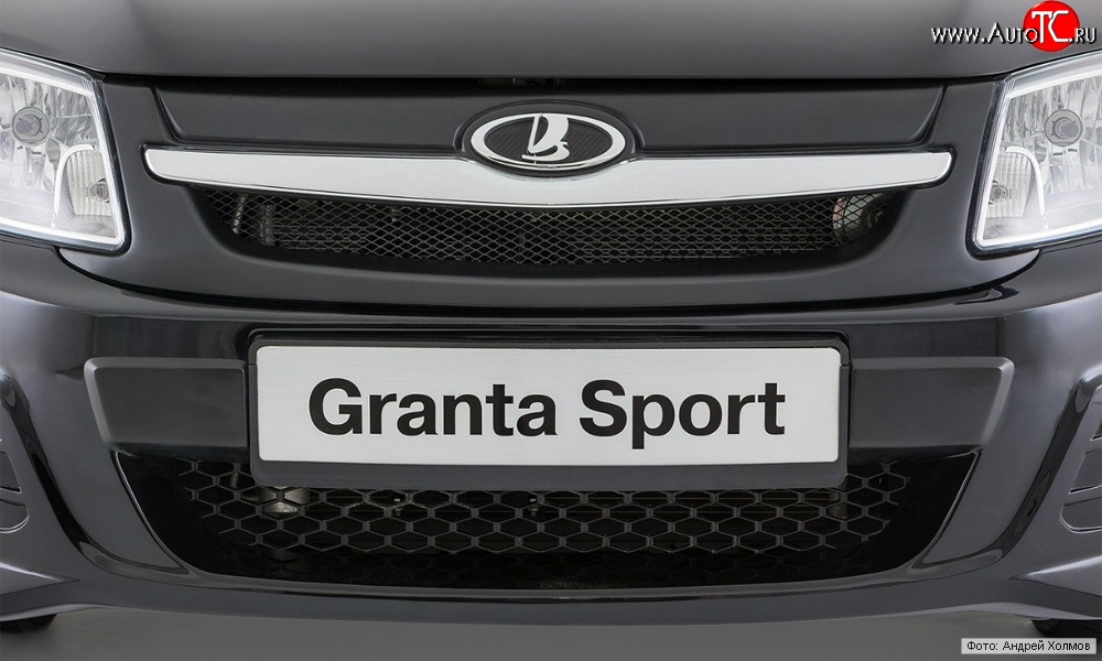 1 939 р. Решётка радиатора Granta Sport ВИС 2349 бортовой грузовик дорестайлинг (2012-2018) (Неокрашенная)  с доставкой в г. Набережные‑Челны