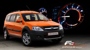 Комбинация приборов Ferrum GF 890 Cross Лада Ларгус рестайлинг R90 (2021-2025)