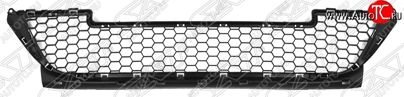 1 089 р. Решётка в передний бампер SAT Лада Ларгус дорестайлинг R90 (2012-2021)  с доставкой в г. Набережные‑Челны