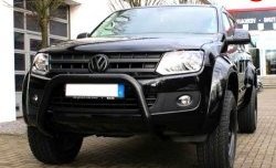 21 499 р. Накладки на колёсные арки LinexTras Volkswagen Amarok дорестайлинг (2009-2016) (Неокрашенные)  с доставкой в г. Набережные‑Челны. Увеличить фотографию 4