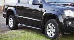 1 999 р. Брызговики RA Volkswagen Amarok дорестайлинг (2009-2016)  с доставкой в г. Набережные‑Челны. Увеличить фотографию 5