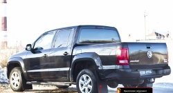 2 399 р. Брызговики RA широкие (с выносом 50 мм)  Volkswagen Amarok (2009-2016) дорестайлинг  с доставкой в г. Набережные‑Челны. Увеличить фотографию 2