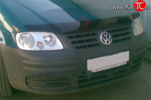 3 399 р. Дефлектор капота NovLine Volkswagen Caddy 2K дорестайлинг (2003-2010)  с доставкой в г. Набережные‑Челны