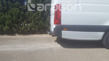 22 699 р. Фаркоп Aragon. (шар C) Mercedes-Benz Sprinter W906 (2006-2013)  с доставкой в г. Набережные‑Челны. Увеличить фотографию 7