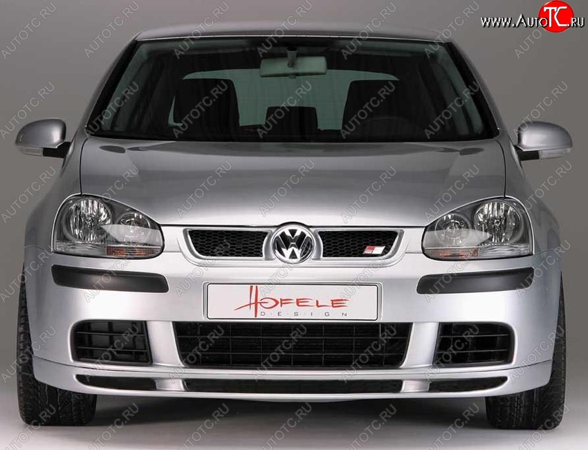 8 749 р. Накладка на передний бампер Hofele Volkswagen Golf 5 хэтчбэк (2003-2009) (Неокрашенная)  с доставкой в г. Набережные‑Челны