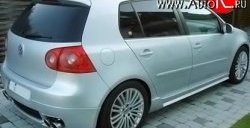 9 799 р. Пороги накладки Hofele Volkswagen Golf 5 хэтчбэк (2003-2009) (Неокрашенные)  с доставкой в г. Набережные‑Челны. Увеличить фотографию 2