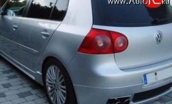 9 799 р. Пороги накладки Hofele Volkswagen Golf 5 хэтчбэк (2003-2009) (Неокрашенные)  с доставкой в г. Набережные‑Челны. Увеличить фотографию 3