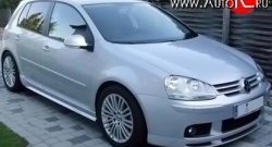 9 799 р. Пороги накладки Hofele  Volkswagen Golf  5 (2003-2009) универсал, хэтчбэк (Неокрашенные)  с доставкой в г. Набережные‑Челны. Увеличить фотографию 1