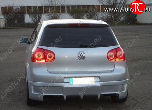 22 899 р. Задний бампер R1 Volkswagen Golf 5 хэтчбэк (2003-2009)  с доставкой в г. Набережные‑Челны