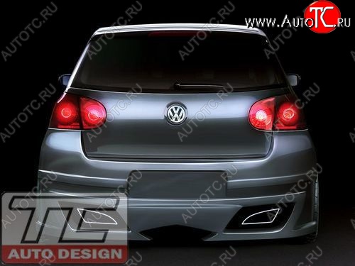 24 999 р. Задний бампер ТС Volkswagen Golf 5 хэтчбэк (2003-2009)  с доставкой в г. Набережные‑Челны