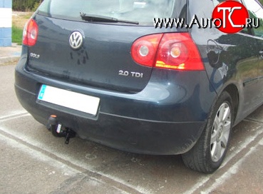 17 549 р. Фаркоп NovLine Volkswagen Golf 5 хэтчбэк (2003-2009)  с доставкой в г. Набережные‑Челны