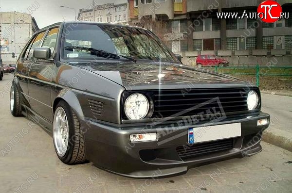 20 899 р. Передний бампер Seidl Volkswagen Golf 2 (1983-1992)  с доставкой в г. Набережные‑Челны