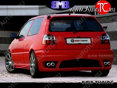 25 899 р. Задний бампер BMB 2 Volkswagen Golf 3 (1991-1998)  с доставкой в г. Набережные‑Челны