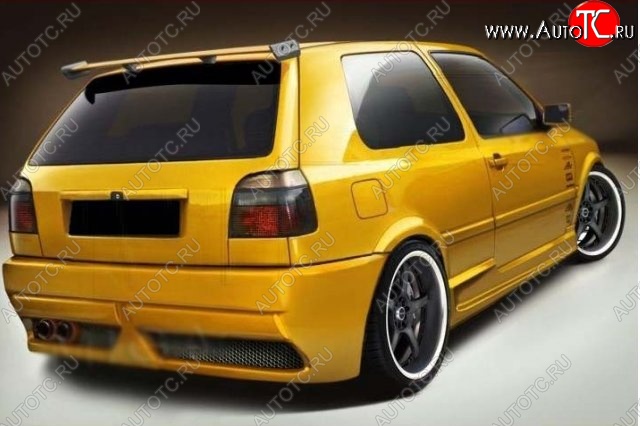 4 699 р. Спойлер Eleron Volkswagen Golf 3 (1991-1998) (Неокрашенный)  с доставкой в г. Набережные‑Челны