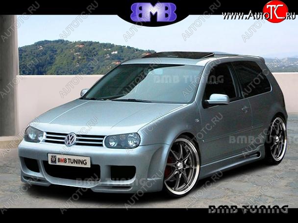 23 969 р. Передний бампер B1 Volkswagen Golf 4 (1997-2003)  с доставкой в г. Набережные‑Челны