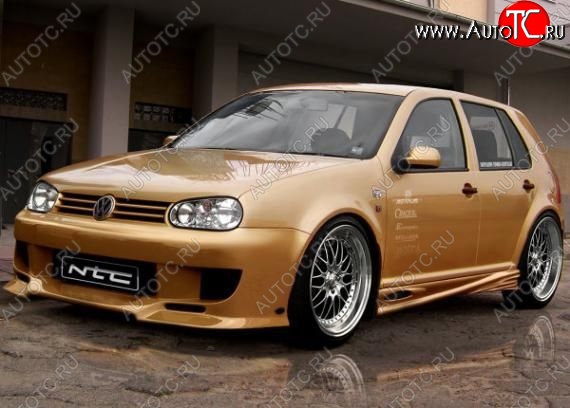 22 899 р. Передний бампер NTC Volkswagen Golf 4 (1997-2003)  с доставкой в г. Набережные‑Челны