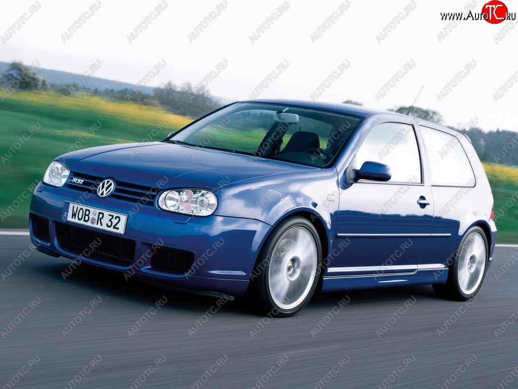 25 899 р. Передний бампер R32 v2 Volkswagen Golf 4 (1997-2003)  с доставкой в г. Набережные‑Челны