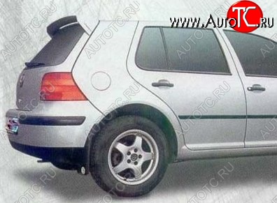 4 699 р. Спойлер Eleron Volkswagen Golf 4 (1997-2003) (Неокрашенный)  с доставкой в г. Набережные‑Челны