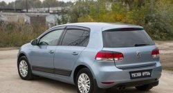 3 799 р. Молдинги RA  Volkswagen Golf  6 (2008-2014) хэтчбэк 5 дв. (Поверхность: глянец, Неокрашенные)  с доставкой в г. Набережные‑Челны. Увеличить фотографию 2