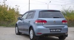 999 р. Защитная накладка на задний бампер RA Volkswagen Golf 6 хэтчбэк 5 дв. (2008-2014)  с доставкой в г. Набережные‑Челны. Увеличить фотографию 2