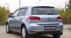 799 р. Реснички на фонари RA  Volkswagen Golf  6 (2008-2014) хэтчбэк 5 дв. (Неокрашенные)  с доставкой в г. Набережные‑Челны. Увеличить фотографию 2