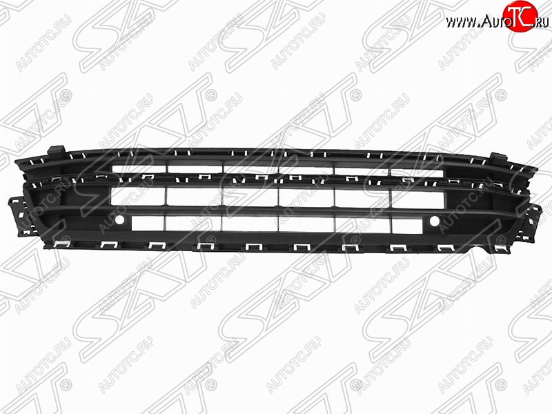 2 169 р. Решетка в передний бампер (с отв. под парктроник) SAT Volkswagen Jetta A6 седан рестайлинг (2015-2018)  с доставкой в г. Набережные‑Челны