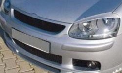 1 649 р. Реснички на фары CT Volkswagen Jetta A5 седан (2005-2011) (Неокрашенные)  с доставкой в г. Набережные‑Челны. Увеличить фотографию 2